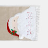 CAMINERO BEIGE DIS SANTA P/MESA 36X176M Unica