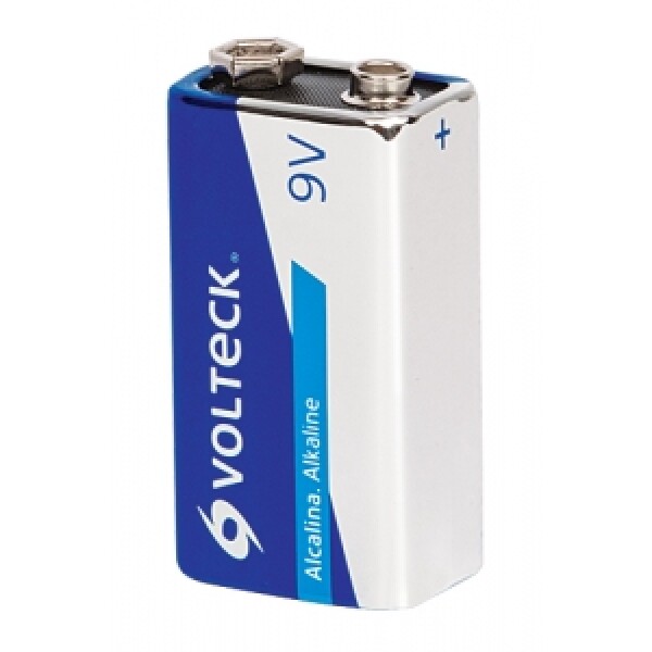 Batería 9V Alcalina Volteck Batería 9V Alcalina Volteck