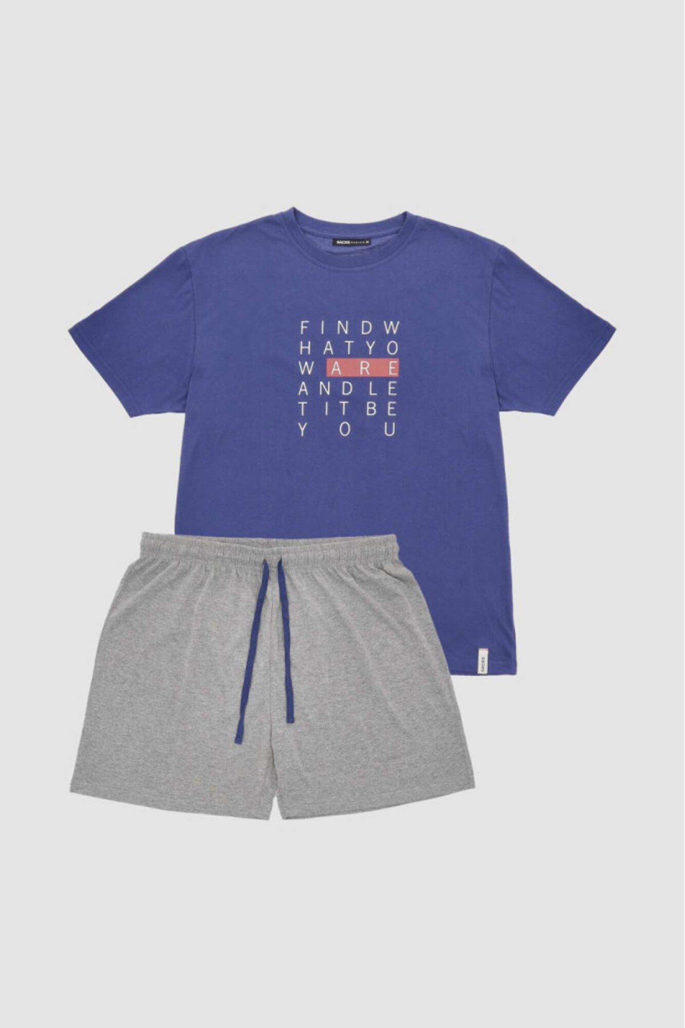 Pijama arabian - Azul — Tienda Soy Santander