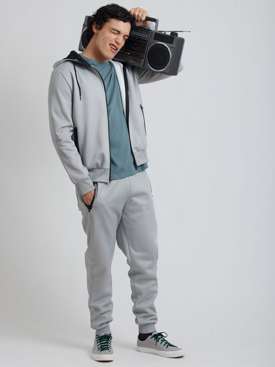 BABUCHA MADEN DIXIE Gris Melange