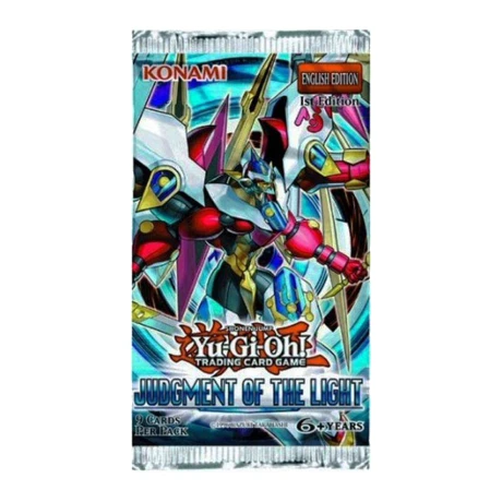 Booster Yu-Gi-Oh! Juicio de la Luz [Español] Booster Yu-Gi-Oh! Juicio de la Luz [Español]