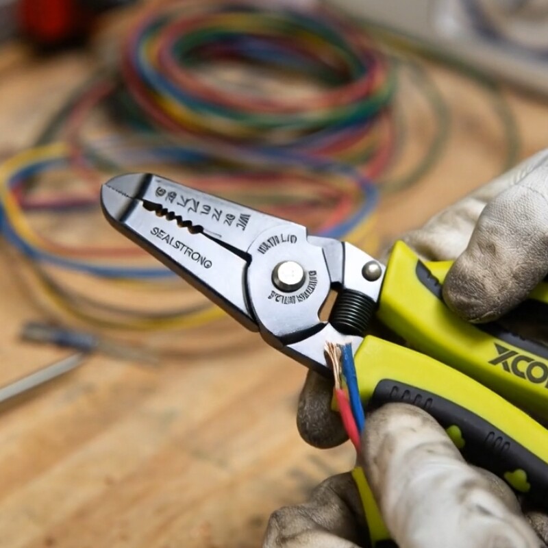 XCORT ALICATE PELACABLES 7 PULGADAS Xcort Alicate Pelacables 7 Pulgadas