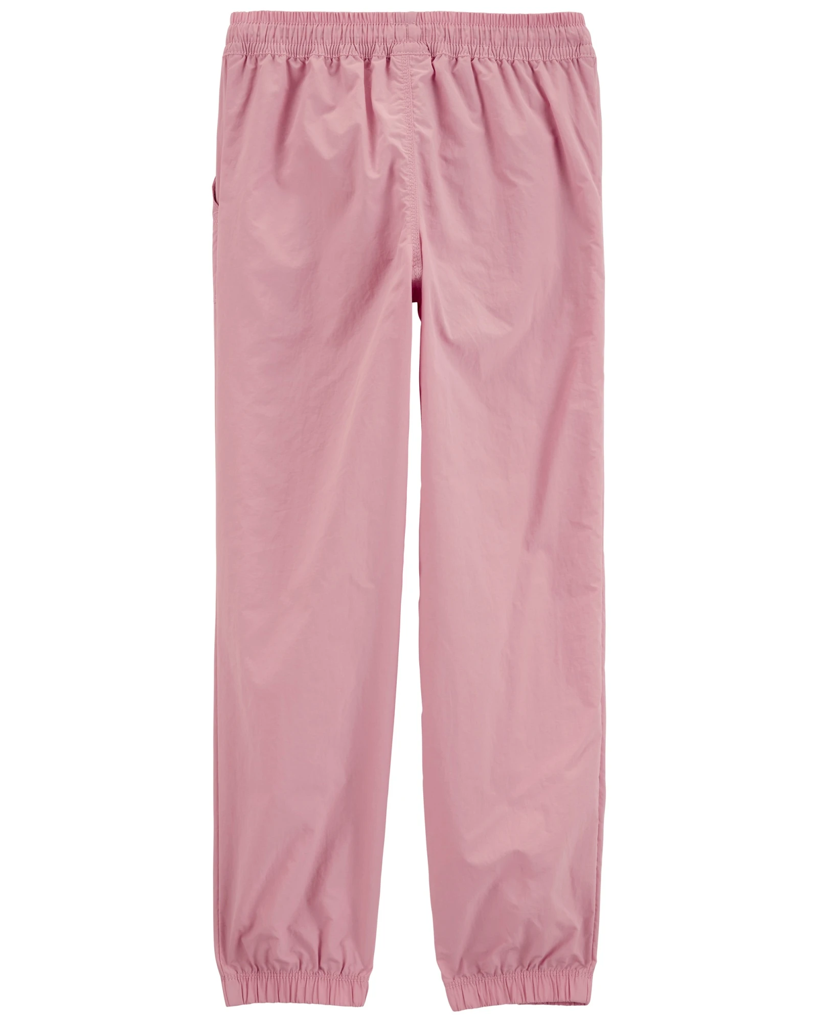 Pantalón deportivo de nylon, rosado Pantalón deportivo de nylon, rosado