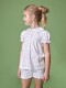 Pijama Estampado Helados Blanco