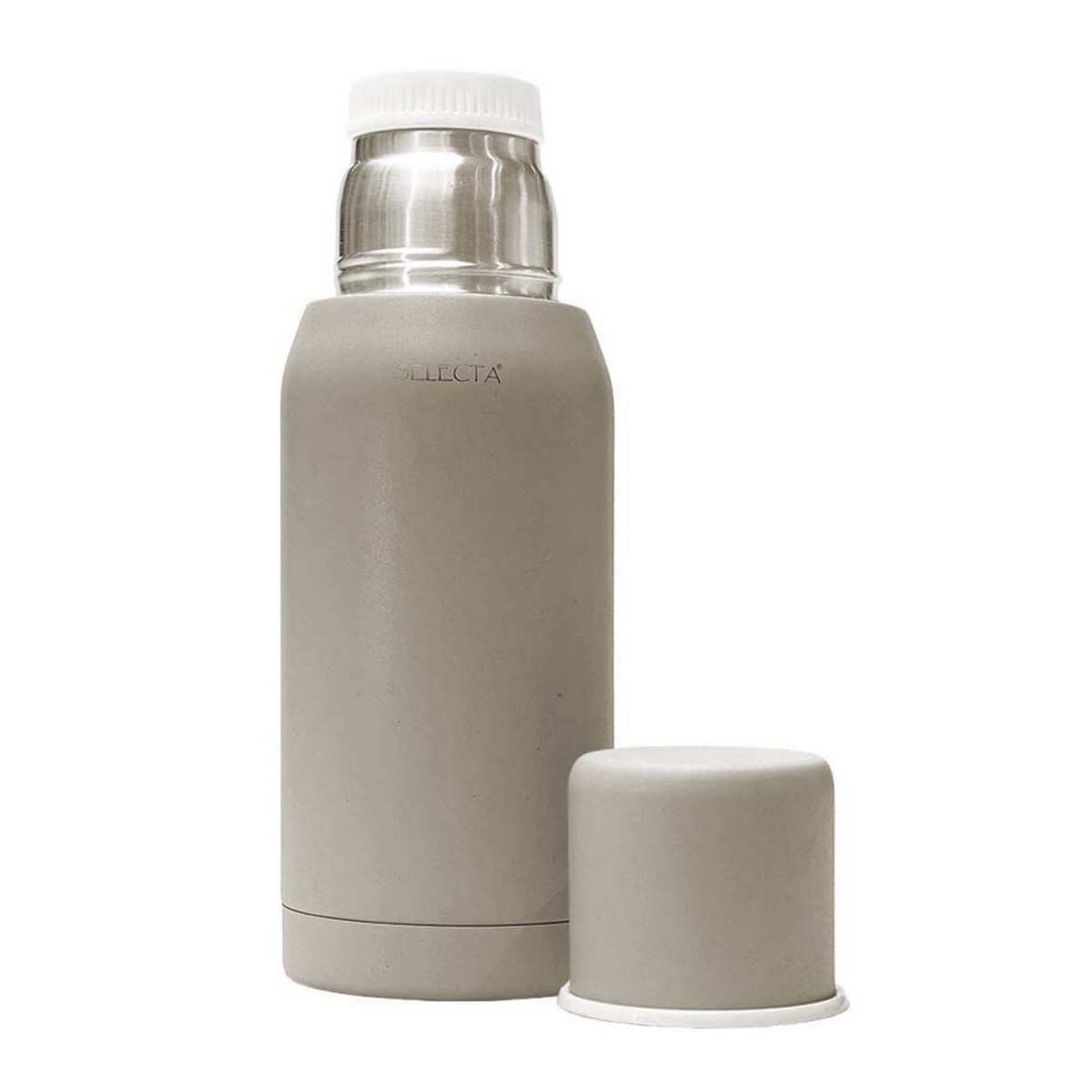 Termo Bala Aqua Acero Inox Doble Pared 750Ml 24Hs Frío Calor - Arena 