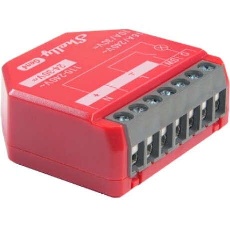 Rele Shelly 1PM GEN4 Wi-fi 6 001
