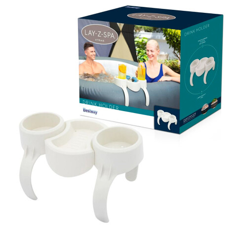 Posa Vasos Bestway Para Jacuzzi LayZ Spa Inflable Posa Vasos Bestway Para Jacuzzi LayZ Spa Inflable