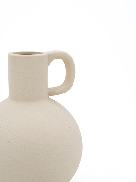 JARRON ALE II CERAMICA NATURAL