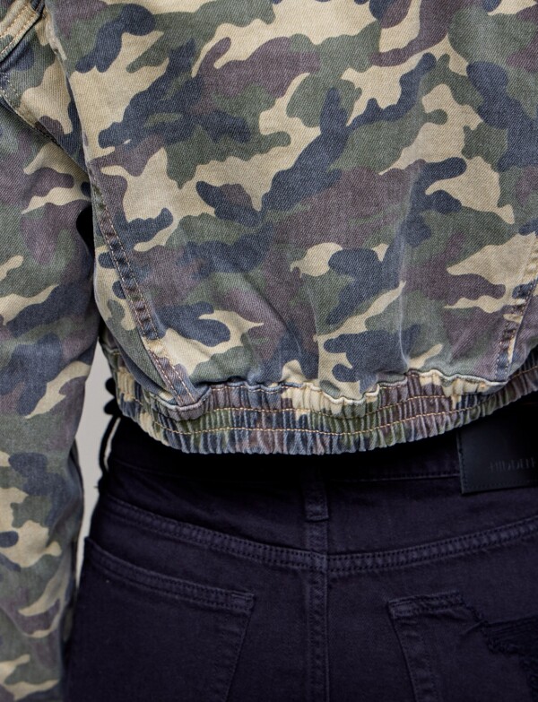 Camperita Jean Print VERDE/MULTI