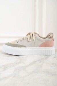 Zapatilla Combinada Canvas Arena