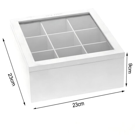 Caja Organizadora De Té Caja Organizadora De Té
