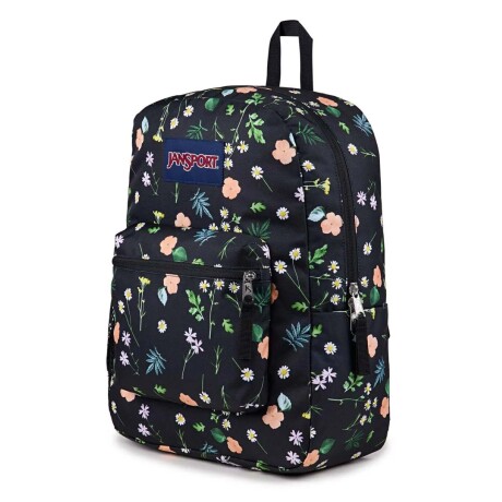Mochila Escolar Jansport Cross Town Original Unisex Urbana Bewitched Blooms