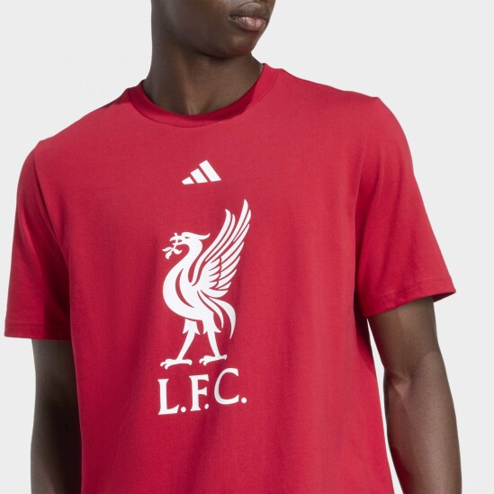 Remera Adidas ADN del Liverpool Rojo