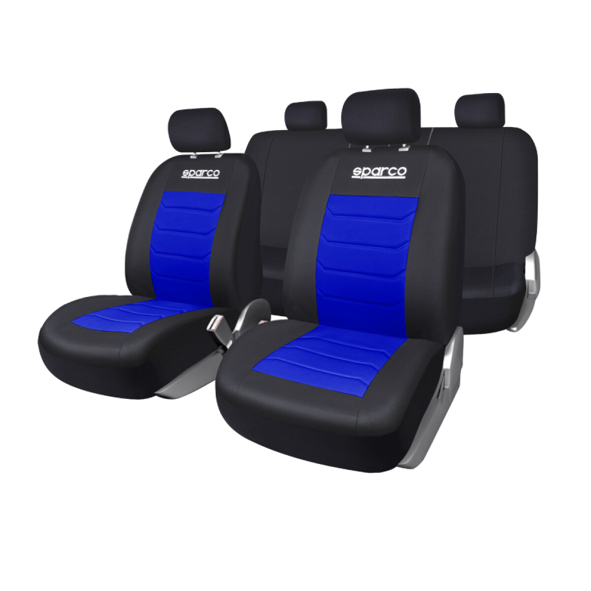 Cubreasiento Sparco Juego 9 Piezas Azul 