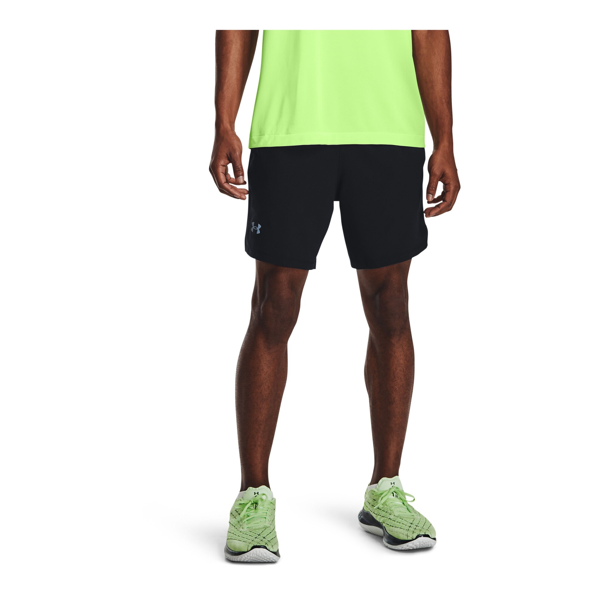 Short running hombre under armour 2025