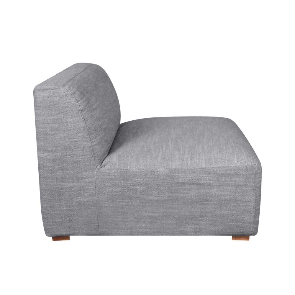 SOFÁ MODULABLE TELA GRIS CHILL