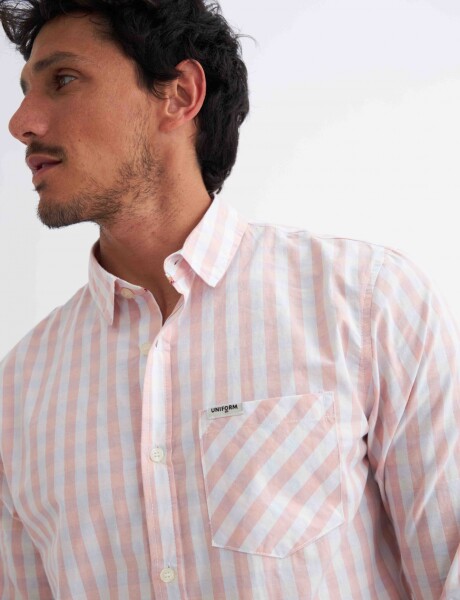 Camisa Sanford Rosado