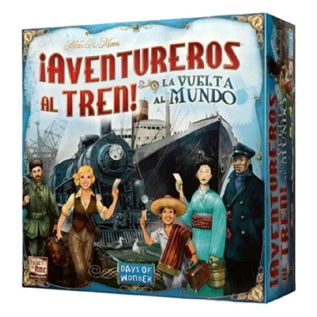 Aventureros al Tren! La Vuelta al Mundo Aventureros al Tren! La Vuelta al Mundo