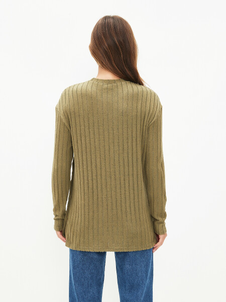 REMERA WOLLE OLIVA