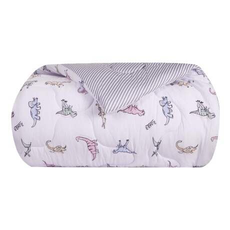 ACOLCHADO 1 PLAZA ALGODON GRIS JERSEY