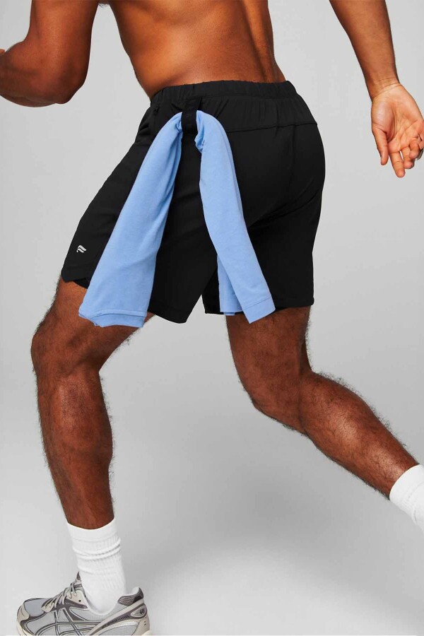 Short The 7 One Short Hombre Black