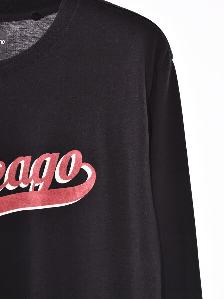 REMERA FELIPE NEGRO