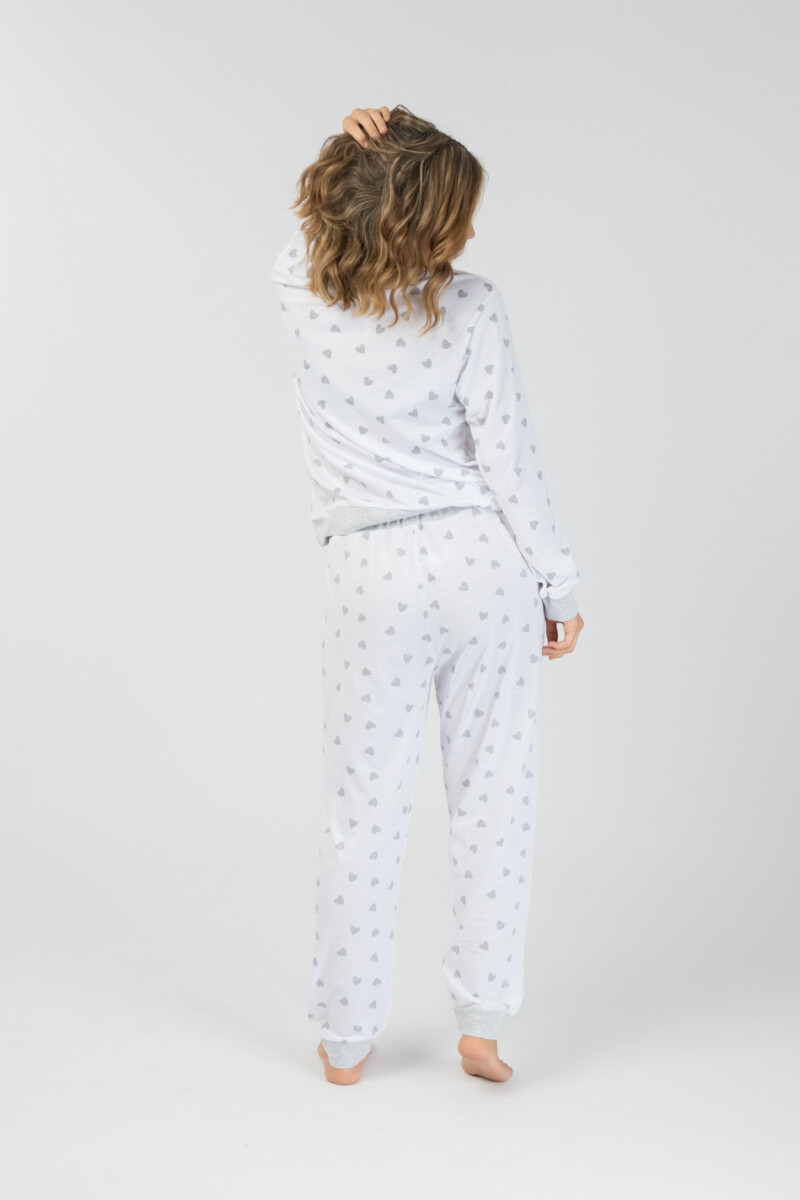 Pijama jengibre Marfil