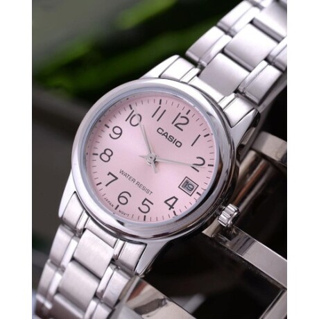 Reloj análogo Casio en acero Reloj análogo Casio en acero