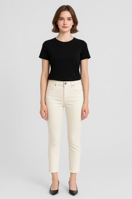 Pantalon Argus Marfil / Off White
