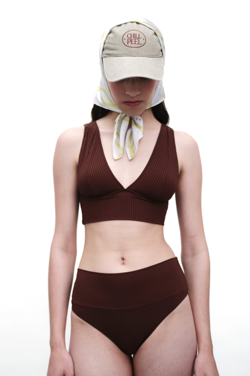 Culotte Etta [SB12] Marrón