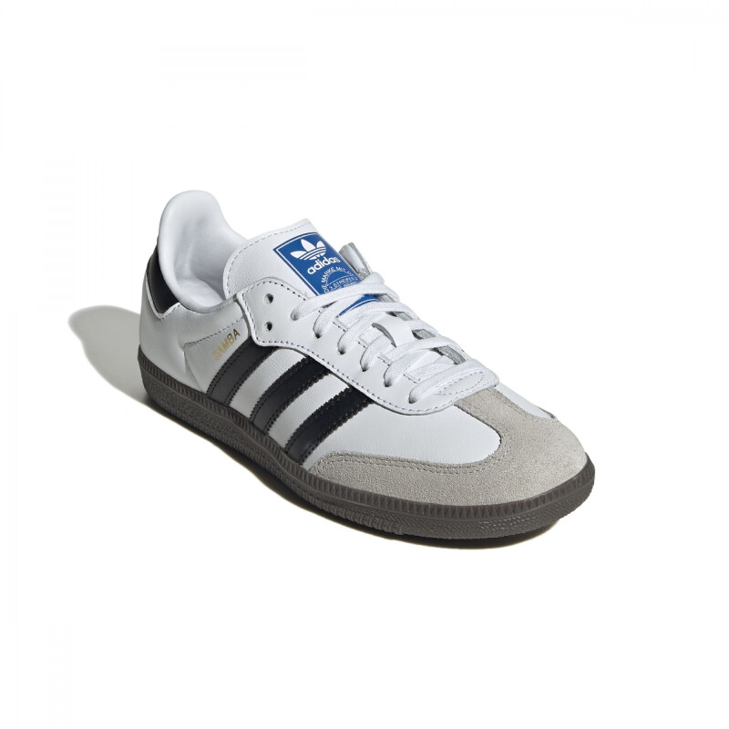 CHAMPIONES ADIDAS SAMBA de Mujer - IE3675 Blanco-negro