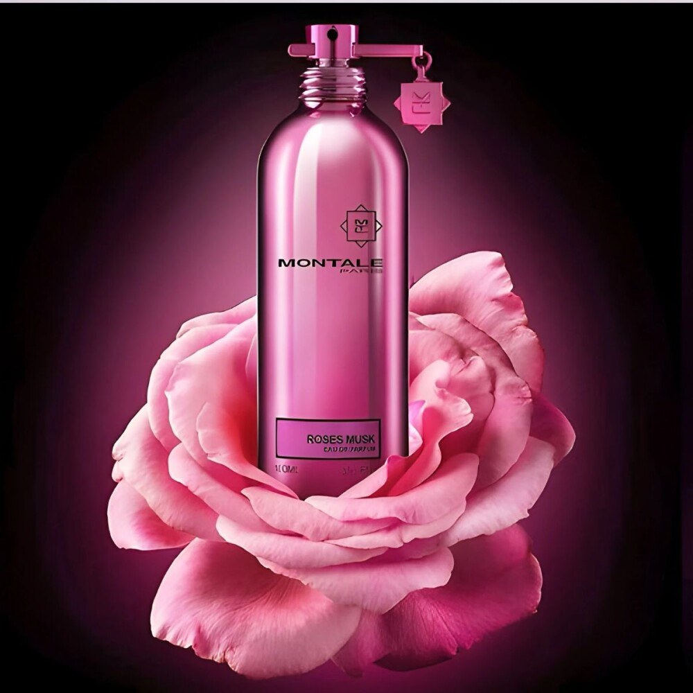 Montale Paris Roses Musk Eau de Parfum 100ml - Femenino Montale Paris Roses Musk Eau de Parfum 100ml - Femenino