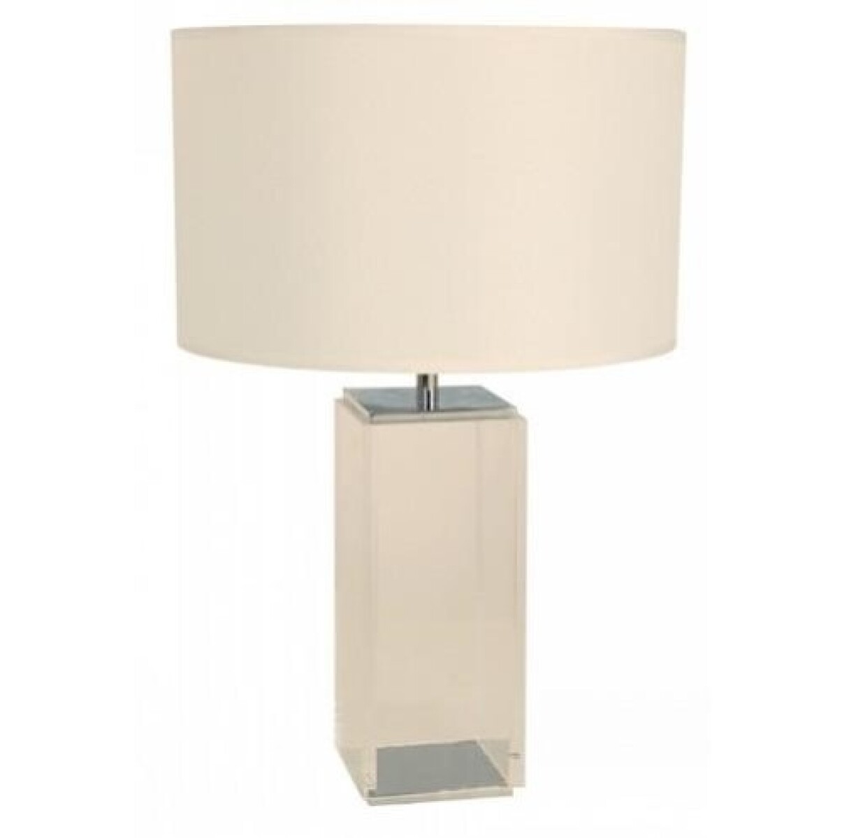 VELADOR DE MESA 1L E27 ESPEJO CROMO 
