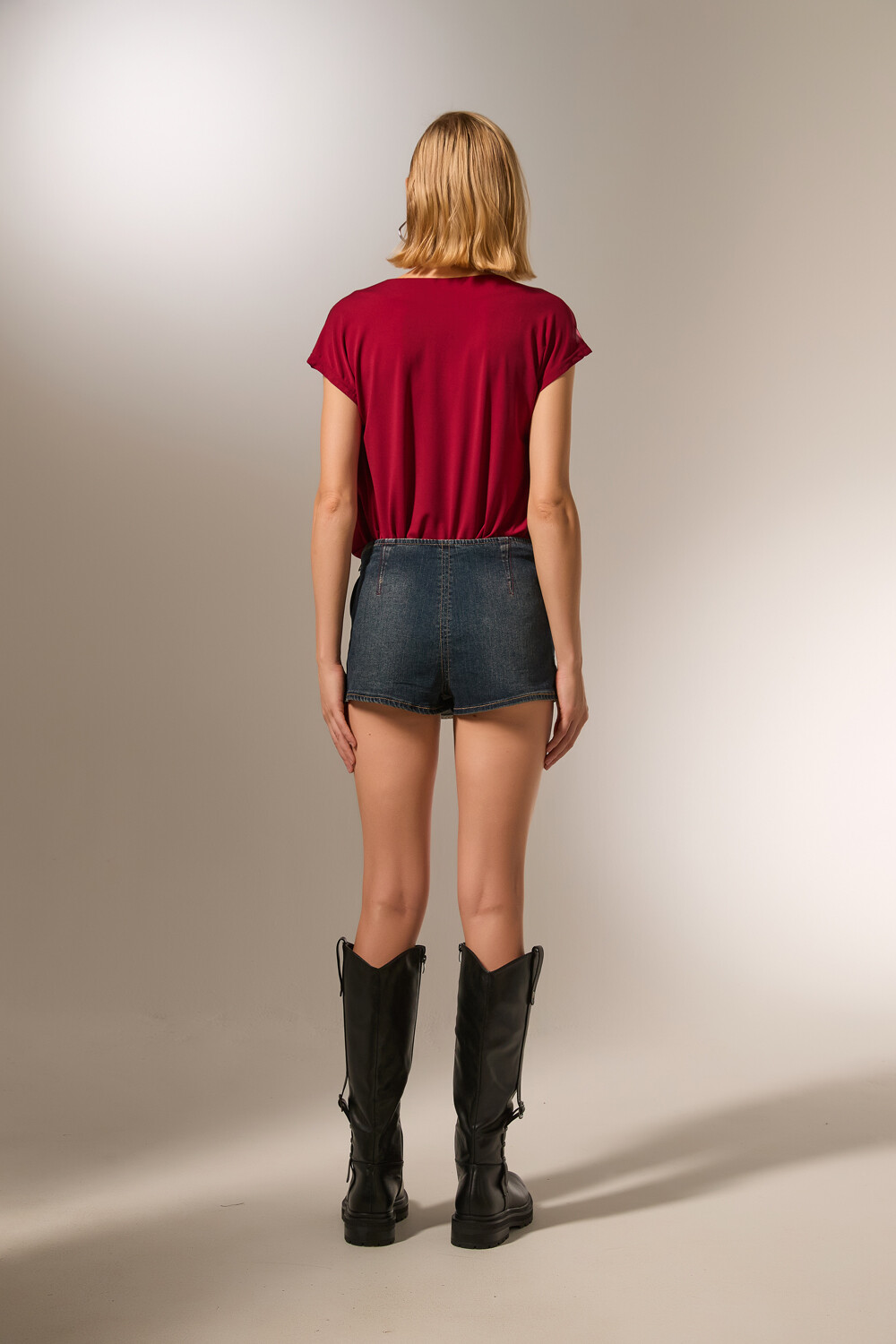 Short Pissie Azul Indigo