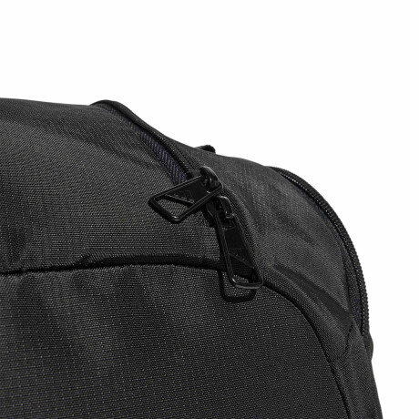 Bolso Adidas Tra Def Duf M Negro - Blanco