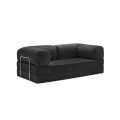 Sillón Cama Teddy Black | PREVENTA