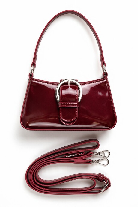 Bolso Salina Bordeaux