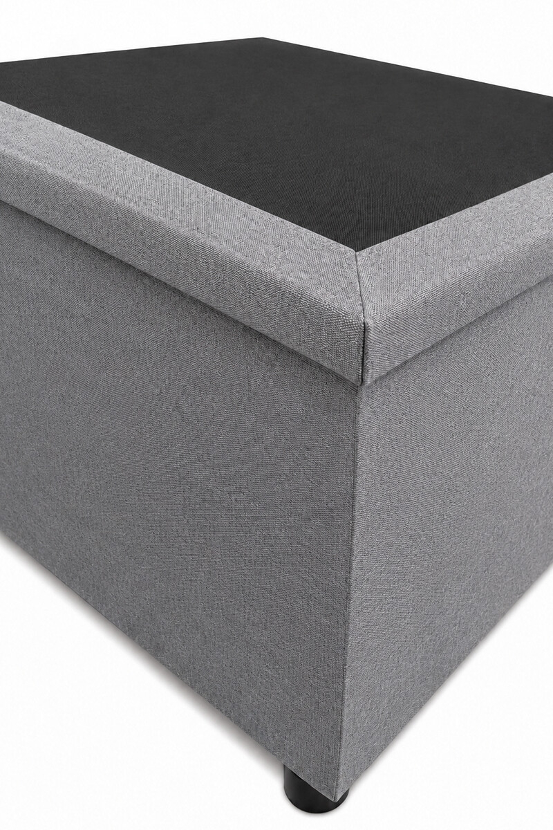 BOX BAUL BOX BAUL 096X203X39CM LINO GRIS OSC. 965203
