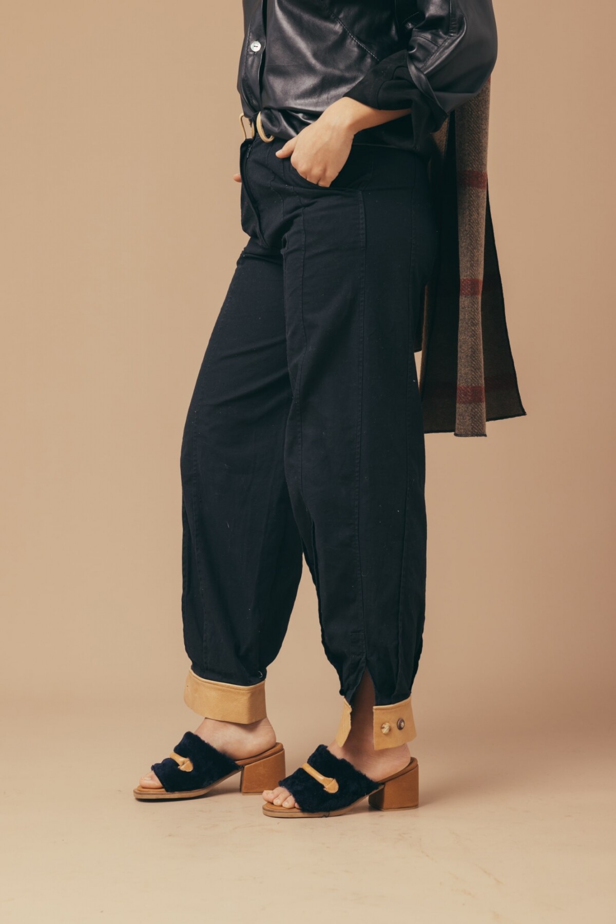 Chic Slippers Azul