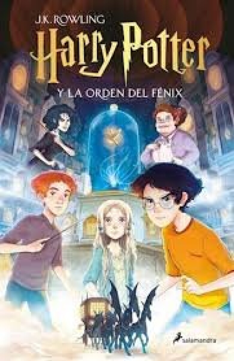 HARRY POTTER Y LA ORDEN DEL FENIX (RELANZAMIENTO) 