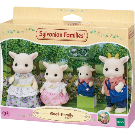 Sylvanian Families Familia De Cabras 5622 Sylvanian Families Familia De Cabras 5622