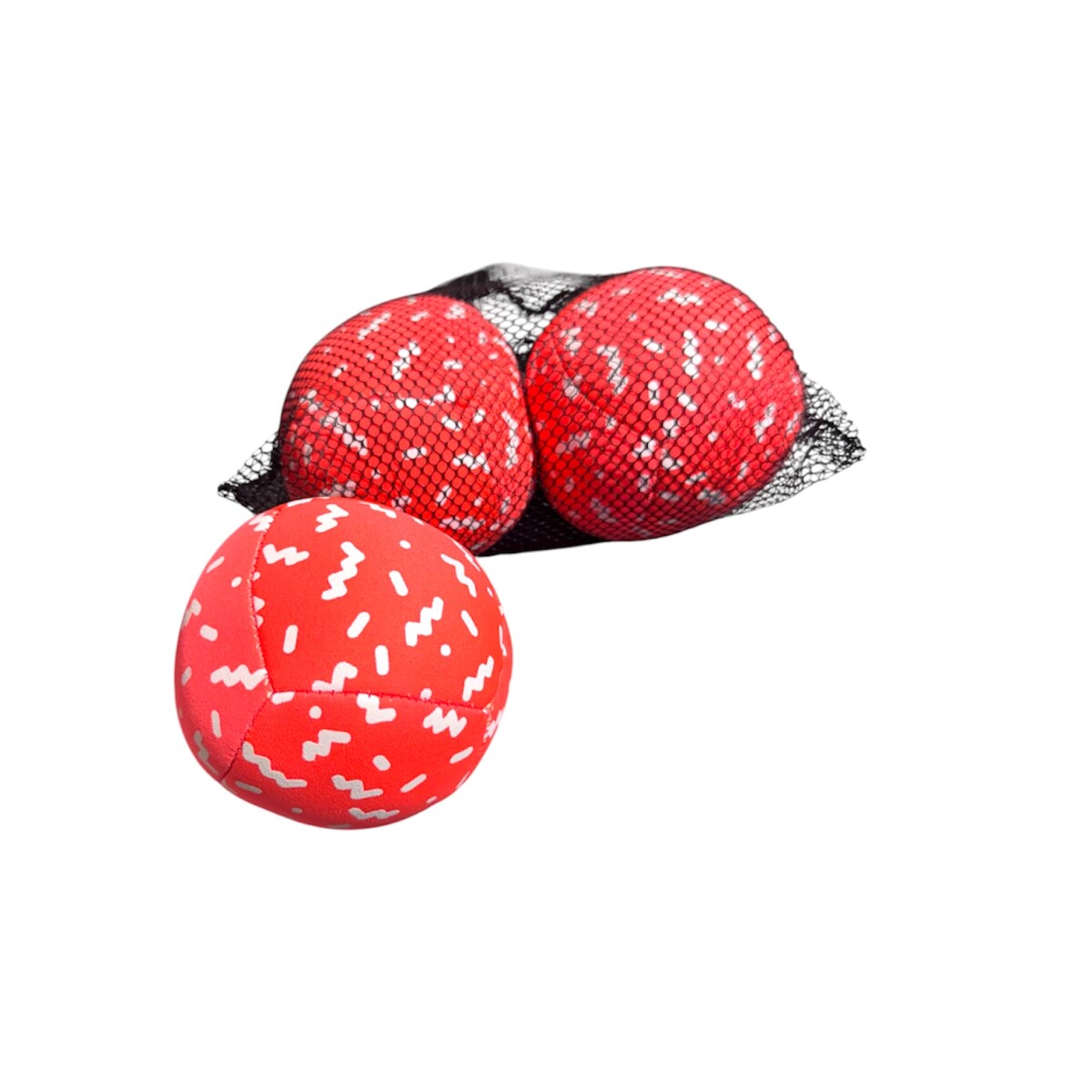 Pelota Neopreno x 3 - Naranja 