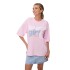 T-SHIRT SEREIA XXS-XL ROSA CLARO