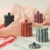 Vela aromática cerámica Cabana con tapa Pink Peppermint