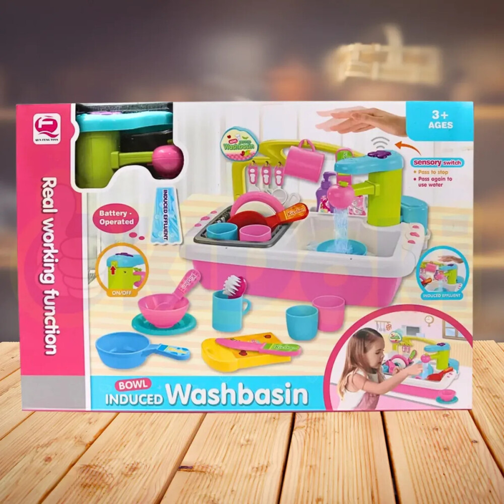 Lavaplatos, fregadero con escurridor, función de agua y accesorios Lavaplatos, fregadero con escurridor, función de agua y accesorios