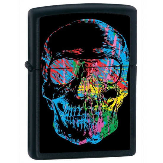 Encendedor ZIPPO 28042 C/Diseño Negro 0