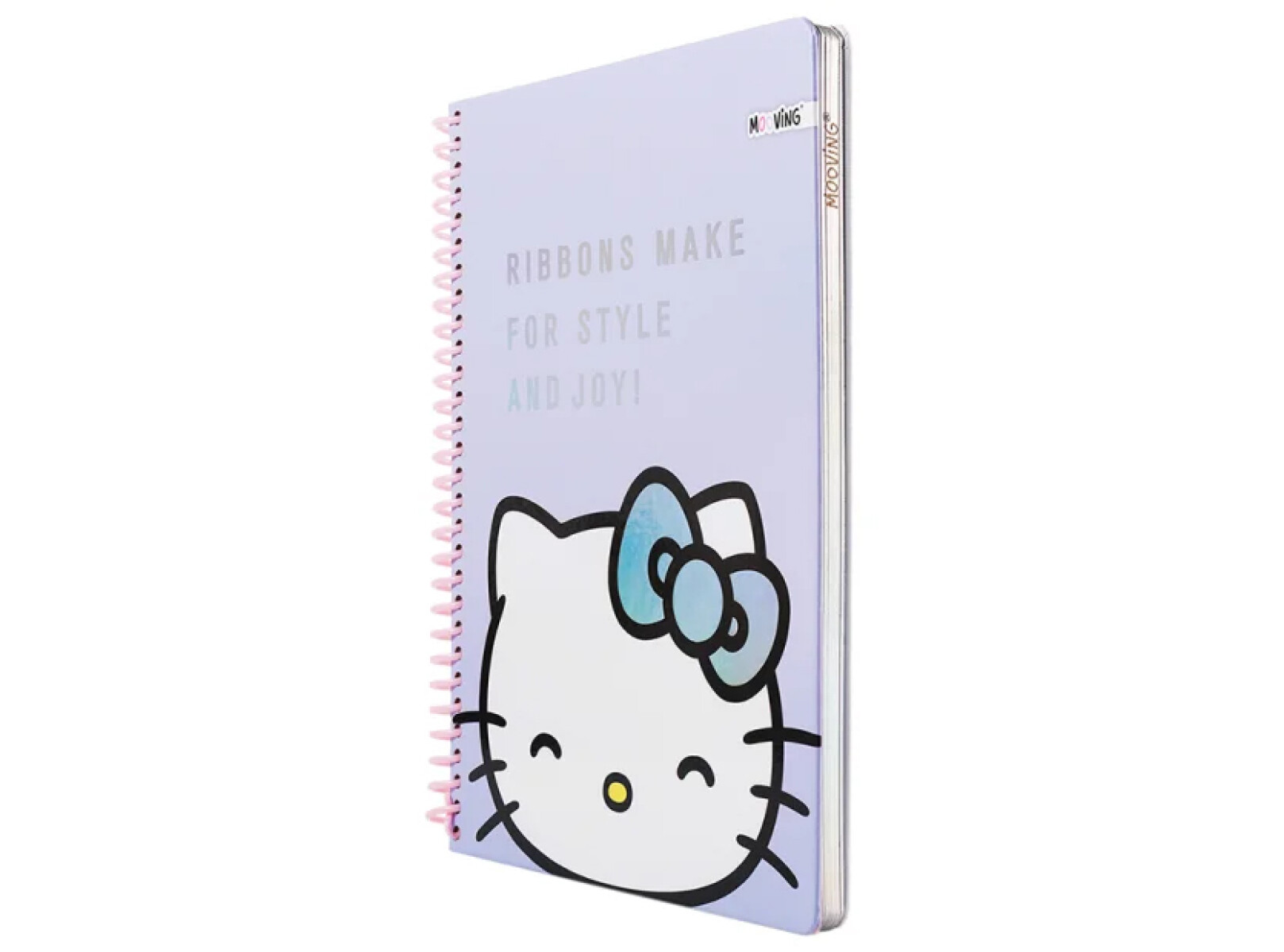 Cuaderno Mooving Carta 96 hojas - Hello Kitty Lila 