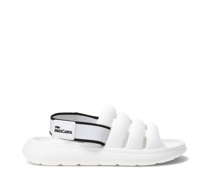 Sandalias de Niña MINI Miss Carol Piccadilly Blanco