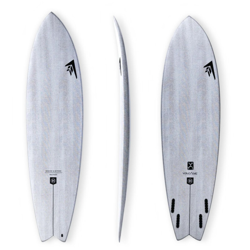 Tabla Firewire Seaside & Beyond Volcanic 6'8" - Futures - 40.9L Tabla Firewire Seaside & Beyond Volcanic 6'8" - Futures - 40.9L