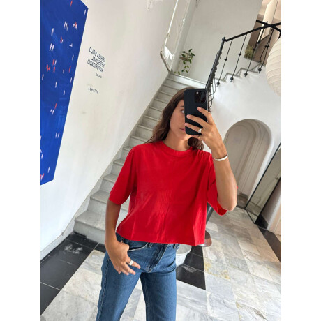 Camiseta Anis Red